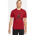 NIKE Herren M J Jumpman SS Crew T Shirt in rot