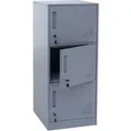 MCW Spind P63 Grau 3 Türen