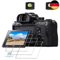ULBTER Displayschutzfolie Schutzfolie für Sony Alpha A7R III/A7R II/A7 III/A7