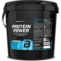 BioTech USA | Protein Power | Whey + Soy Protein Mix Vanilia - Gelb