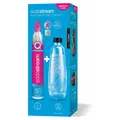 Sodastream Quick Connect Reservezylinder+1L Glasflasche