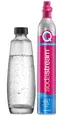 SODASTREAM Quick Connect Reservezylinder + 1 L Glasflasche Wassersprudler Zubehö