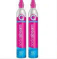 2 x SodaStream Quick Connect  Reservezylinder für ca. 60l/ 425gr. versiegelt