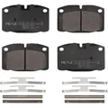 MEYLE Bremsbelagsatz, Scheibenbremse 0252093915 Vorderachse für OPEL Vaughall GM