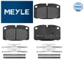 MEYLE 0252093915 Bremsbelagsatz für Scheibenbremse Bremsbelagsatz für Opel