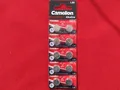 10x Camelion AG12 LR1142 386 LR43 1,5V Knopfzelle