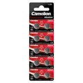 10x Camelion LR43 AG12 LR1142 1,5V Alkaline Knopfzellen Batterien
