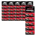 6x Camelion Knopfzellen Uhren - Batterien AG12 Alkaline 0% HG 10er Blister