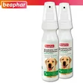 Beaphar 2 x 150 ml Zecken- und Flohschutz Spray für Hunde