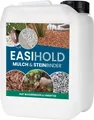 EasiHold Mulch & Steinbinder 5 l Bindemittel zum fixieren Steinteppich Gartenweg