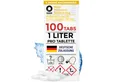 Wicked Chili Chlortabletten 100 Wasserreinigungstabletten 1 Liter Trinkwasser Wasserentkeimung, 1 Liter Trinkwasser pro Tablette - Water Purification Tablet für Outdo