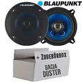 Dacia Duster - Lautsprecher Boxen Blaupunkt ICx542-13cm 2-Wege Auto Einbauzubehör - Einbauset