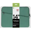 Artwizz Neoprene Sleeve Pro for Macbook Pro 14, jungle-flower