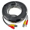 Mycotech CCTV Kabel Kombikabel Video Strom Kabel BNC Koax 5m 10m 20m 30m 50m Analog Coax + DC Power für Videoüberwachungskamera CVBS - HDCVI - AHD - HDTVI - Kameras (50m)