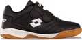 Lotto Schuhe Pacer K Kinder Low Top Sneaker 2600110K Schwarz/weiß, Schuhgröße:35 EU