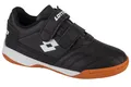 Hallenschuhe für Jungen, Lotto Pacer K, Schwarz