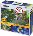 Stocker Geyser Anti-mücken-basis-kit Schlauch. 10 Düsen. 10 T-verbindungen. 3 Endstopfen Und 5 Schlauchhalter 25 M One Size
