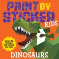 Workman Publishing Paint by Sticker Kids: Dinosaurs (Taschenbuch)