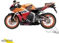 Stompgrip schwarz, Honda CBR600RR, 2013-19 CBR600RR PC40