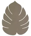 LIND DNA Platzset NUPO Tischset Monstera Leaf L army green 42x35, Table Mat L Monstera Leaf Nupo Army Green