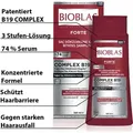BIOBLAS Forte pflanzliches Shampoo gegen starken & intensiven Haarausfall 360ml