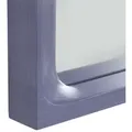 Spiegel Muuto, Violett, Glas - 55 - 80