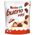 (24,72€/1kg) Ferrero Kinder Bueno Mini, Schokolade, 108g Beutel