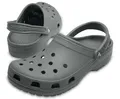 Crocs Sandale Classic Clog Slate grau, Größe Euro (US): 42-43
