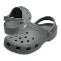 Crocs Sandale Classic Clog Slate grau Badeschuh grau 42-43 EU