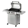 Gasgrill Virginia 3 Brenner Grillfläche 62 x 43 cm 14,35 kW 4046806128247