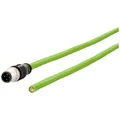 Metz Connect 142M1D10050 M12 Netzwerkkabel, Patchkabel CAT 5e SF/FTP 5.00 m G...