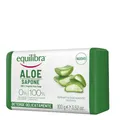 8000137010929 Equilibra Aloe 100% Vegetal Soap aloesowe mydło 100g (P1) Equilibr