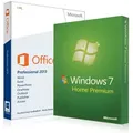 Windows 7 Home Premium + Office 2013 Professional + LizenzschlÅssel