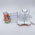 Moulinex Fresh Express 3 in 1 Gemüsewolf, 3 Einsätze, Schneiden, Zerkleinern und