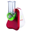 Moulinex DJ7535 Fresh Express 3 in 1 Zerkleinerer rot 200 Watt