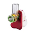 Moulinex dj753510 Elektrischer Reibe 200W Rot/Weiß
