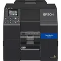 Epson ColorWorks CW-C6000Pe, Peeler, Disp., USB, Ethernet, schwarz, C31CH76202