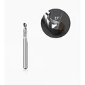 Makera - Spiral 'O' Single Flute Bit for Metal - 1/8" Shank (C1-BIT-O-FLUTE-M-3.175-12)