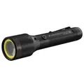 Ledlenser P9R Core LEP Taschenlampe | Taschenlampe LED aufladbar | Rot- und Weißlicht-Flutlichtmodus | taktische Led Lampe mit 1300m fokussiertem Lichtstrahl | bis 20h Betriebszeit | IP68