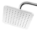 RIDDER 1 Jet Regen-Duschkopf Nicaragua chrom, Regendusche, Massage, Brausekopf