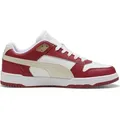 Puma RBD Game Low White-Club Red-Alpine Snow Größe EU 44,5 - Weiß - 44,5
