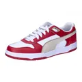 PUMA Unisex Rbd Game Low Turnschuhe, Puma White Club Red Alpine Snow, 44.5 EU