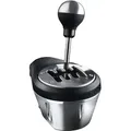 Thrustmaster TH8A Shifter HighEnd Gangschaltung für PC, PS3, PS4, Xbox One - Schwarz/Silber