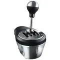 Thrustmaster 4060059 Gaming-Controller Schwarz, Metallisch USB Schalthebel-Erweiterung Analog PC, PlayStation 4, PlayStation 5, Playstation 3, Xbox One, Xbox Series S, Xbox Series X