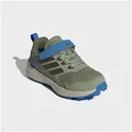 adidas TERREX TRACEFINDER CF C Trailrunningschuh für Kinder & Jugendliche, mit Klettverschluss grün 35 EU