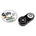 Hama 2-teiliges Panorama-Kit für Kompaktkameras, Software, Gewinde 1/4“, Schwarz