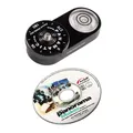 Panorama-Kit für Kompaktkameras, inkl. Software, Gewinde 1/4", von Hama