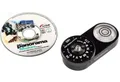 Hama Panorama Kit Set 360° Panoramakopf + Software Stativ Kopf Stativkopf Kamera