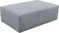 WERK2 Polsterhocker Zeus-XL, Curvy Trend Hocker mit urbaner Optik