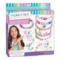 Make It Real 2901322 Mystische Armbänder, DIY Armband Set mit zauberhaften Anhängern und Perlen, Schmuck selber basteln für Kinder
